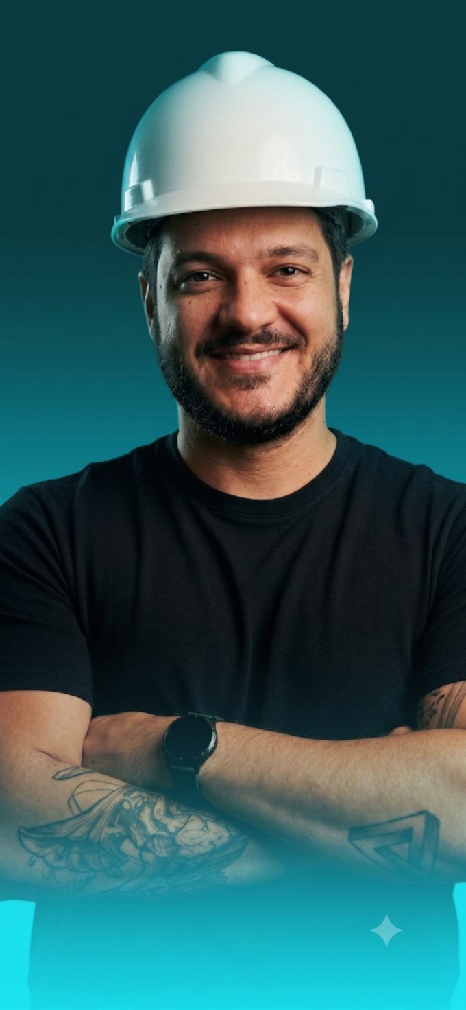 André Luiz Cardoso, Engenheiro Civil